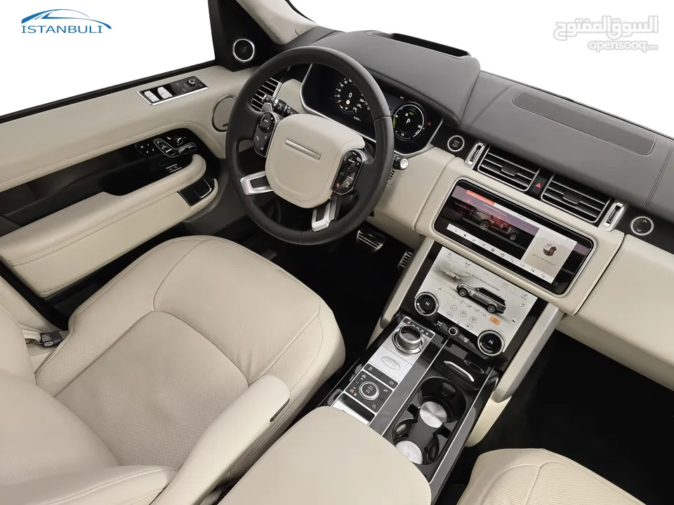 Range Rover AUTOBIOGRAPHY بحالة الوكالة 2020 غرفة بيج / وارد المانيا