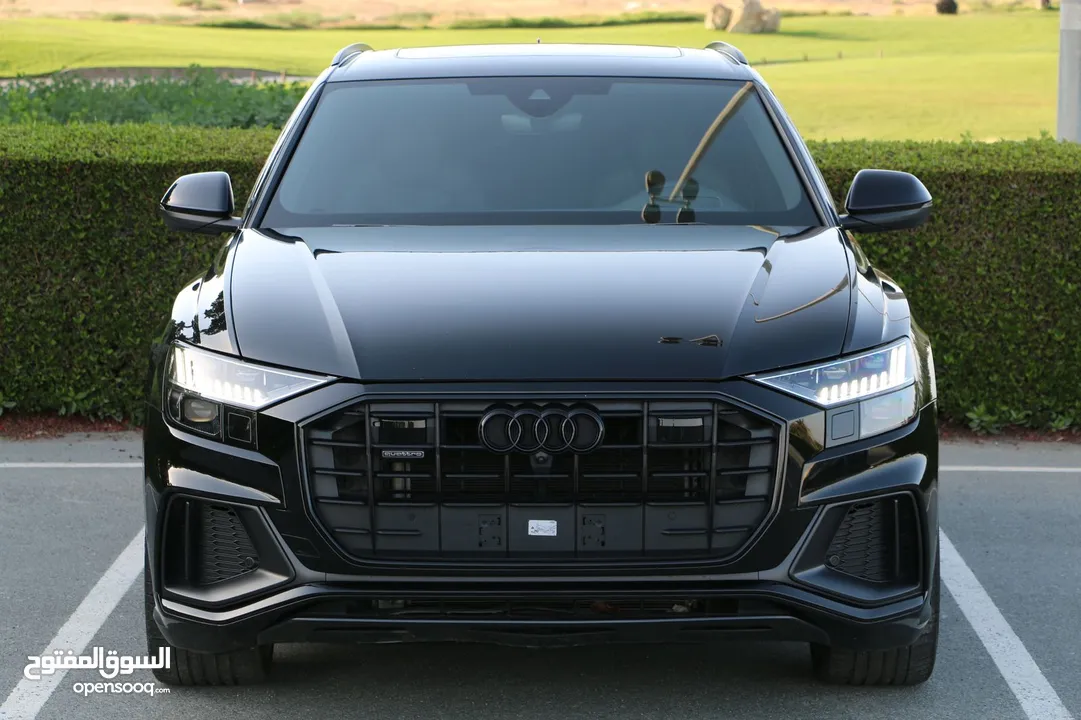 اودي Q8 S-line الماني 2022 كلين تايتل (ديزل) AUDI Q8 S-LINE  FULL OPTION (DIESEL)