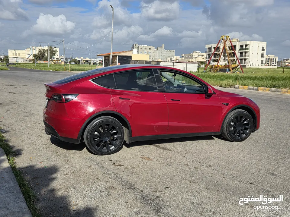 Tesla model 3 2023 ممشى قليل  فحص كامل أوتوسكور ق  B+(86)الوان مختلفه وداخلي ابيض او اسود واسعارر