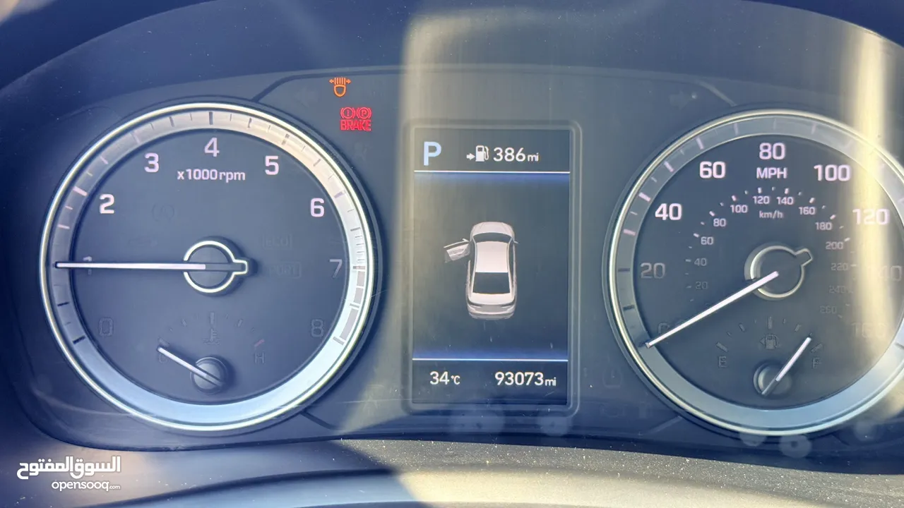 للبيع سوناتا 2018 وارد امريكي