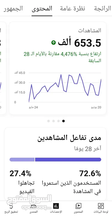 قناة يوتيوب أسطوري للبيع او للتبديل بحساب فري فاير قويي.