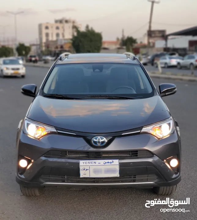 راف فور هايبرد 2017  RAV4 XLE وارد امريكا