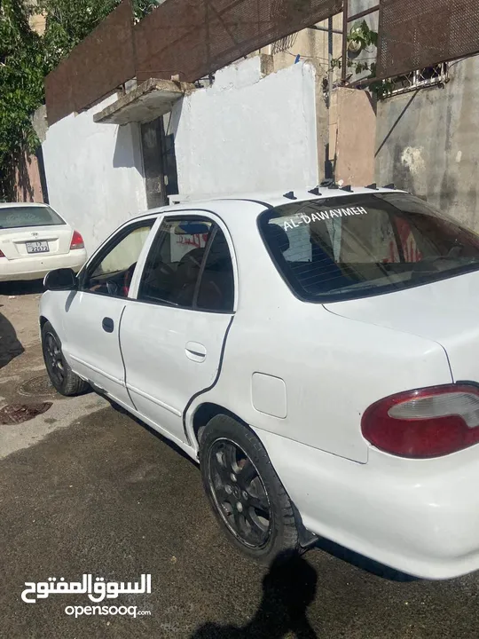 هونداي اكسنت1997