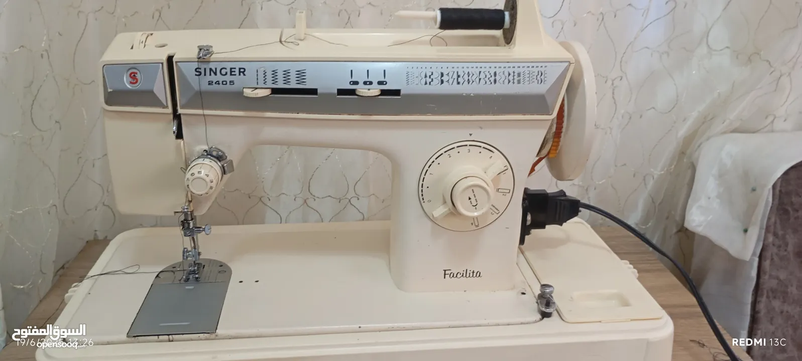 ماكينة خياطة singer2405 للبيع