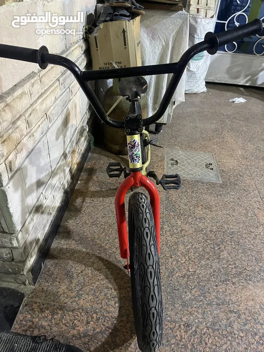 دراجه ( بايسكل) bmx