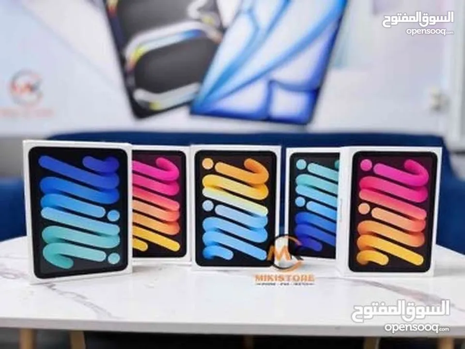 ايباد مني 7 جديد 128GB كفالة شرق اوسط بسعر مميز