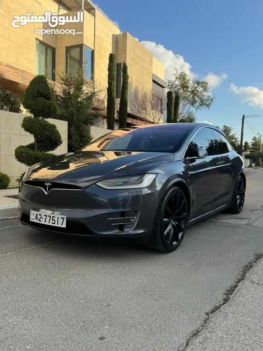 من المالك Tesla Model X 100D 2018