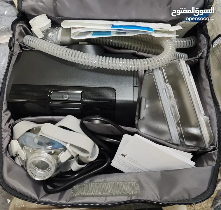 جهاز انقطاع التنفس و الأوكسجين واضطرابات النوم CPAP لمنح الراحة أثناء النوم