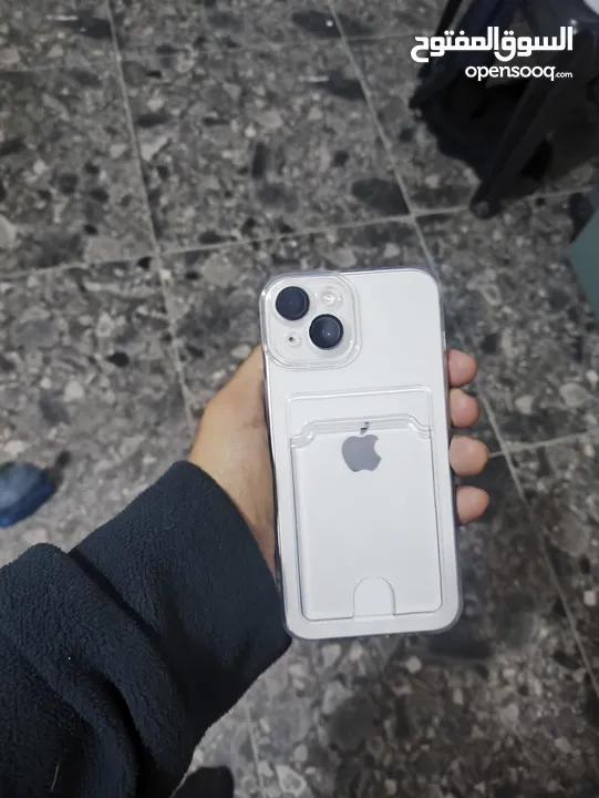 ايفون 14 مش مصلح شركة  بطارية 85 /128