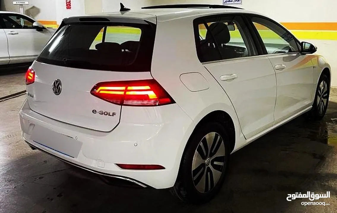 e-Golf 2019 بحالة الوكالة