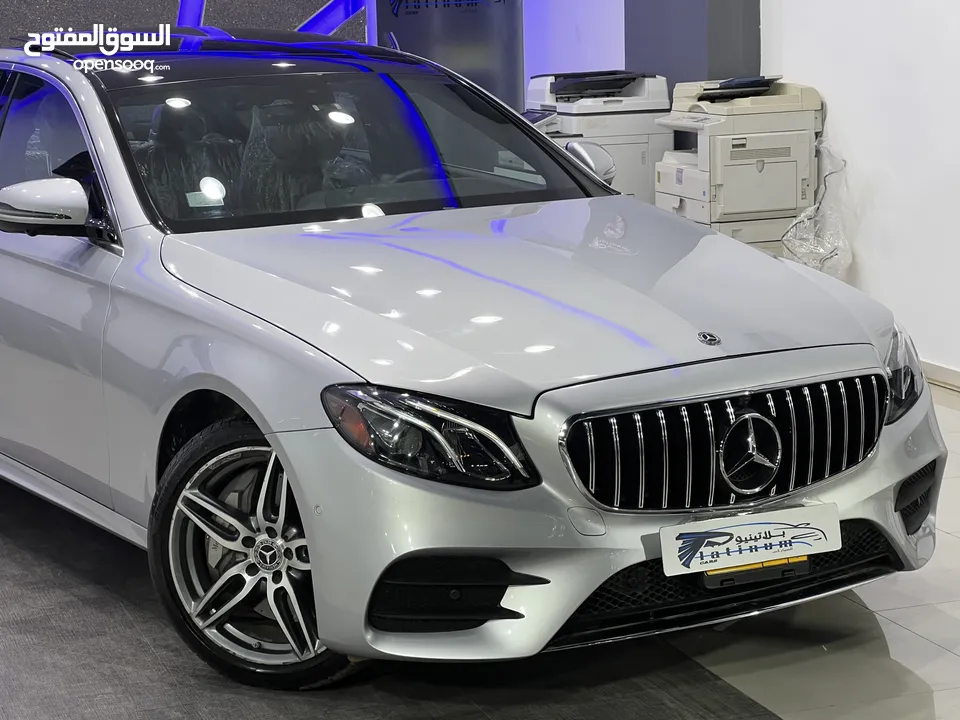 مرسيدس E 350 2020 بانوراما فل اوبشن عداد ديجتل قابلة للتمويل