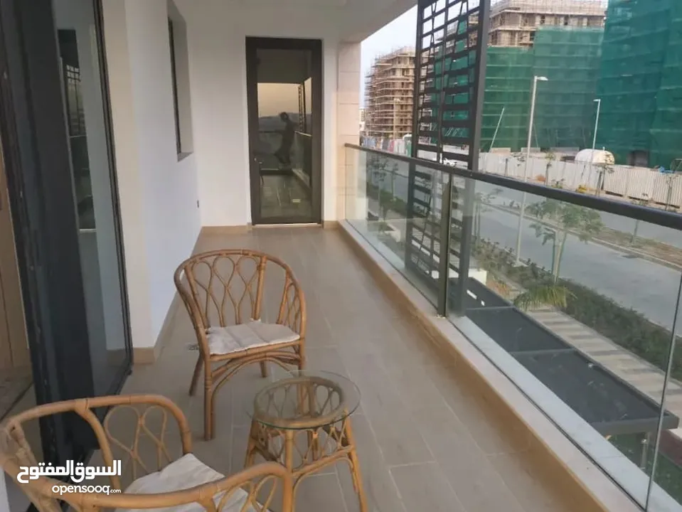 Fully furnished flat for rent in. Al mouj