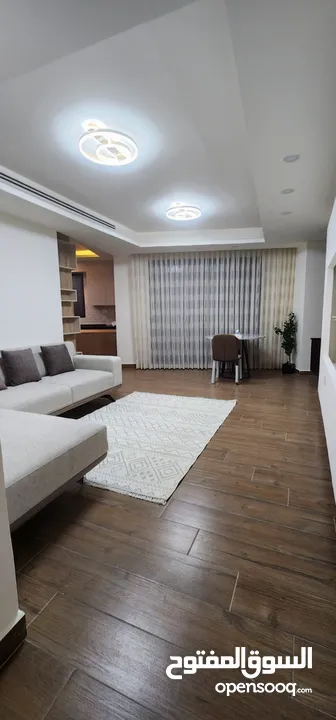 شقة مفروشة مساحة 110 م في - دير غبار - غرفتين نوم و فرش مودرن (6715)