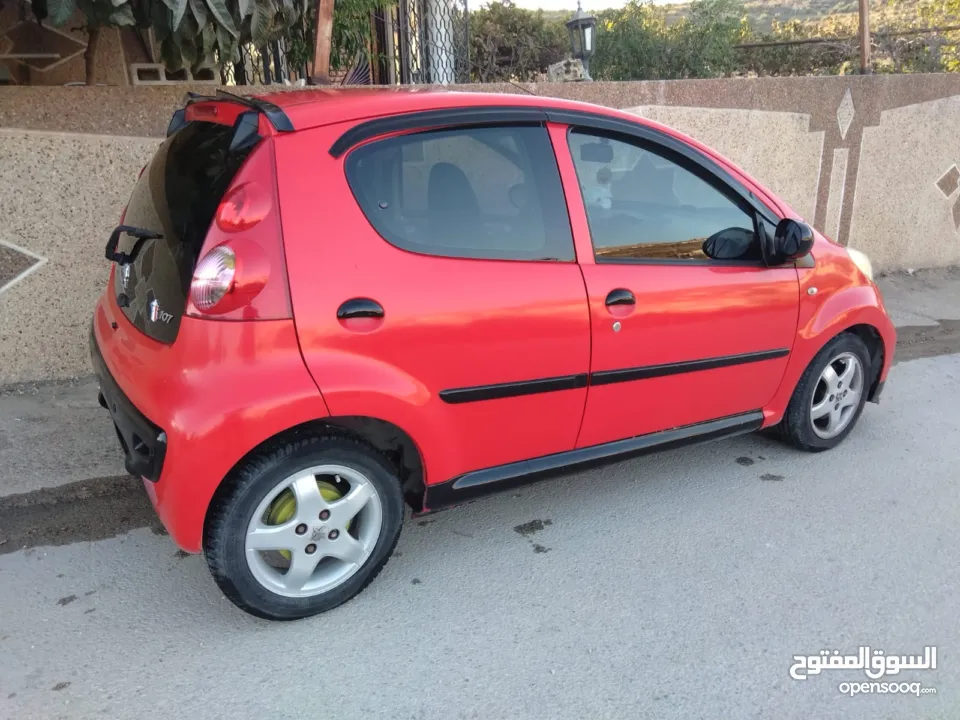 بيجو 107 موديل 2011