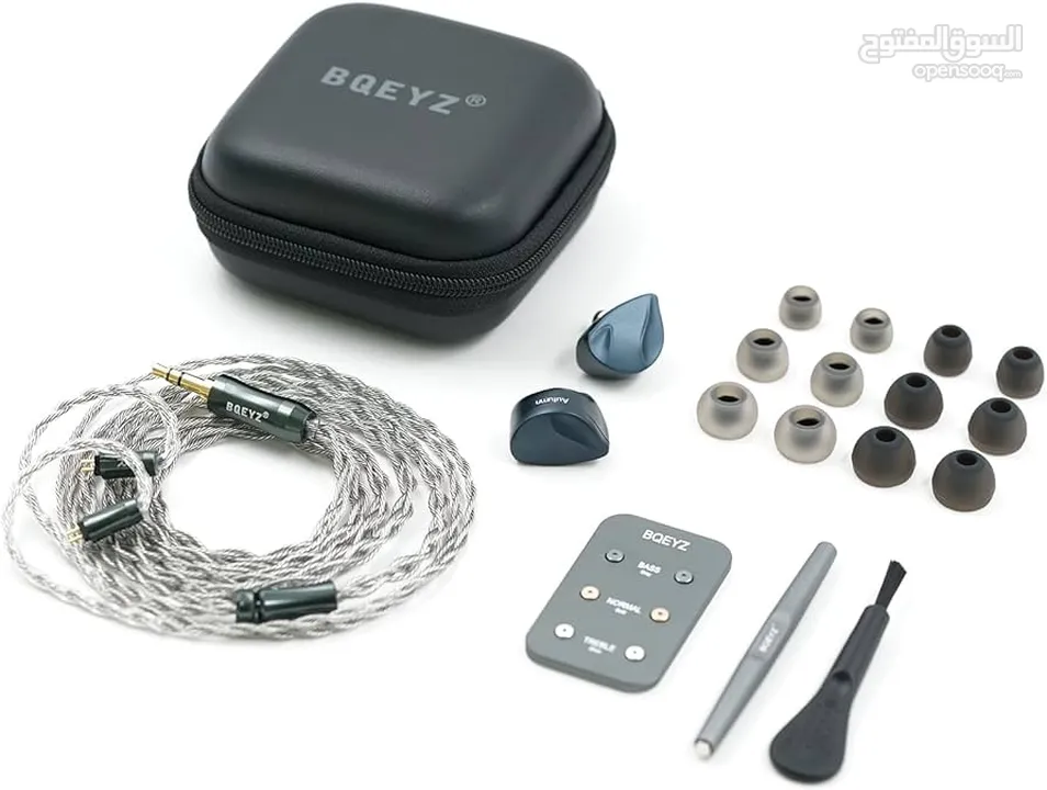 BQEYZ Autumn, Replaceable Tuning Earphones