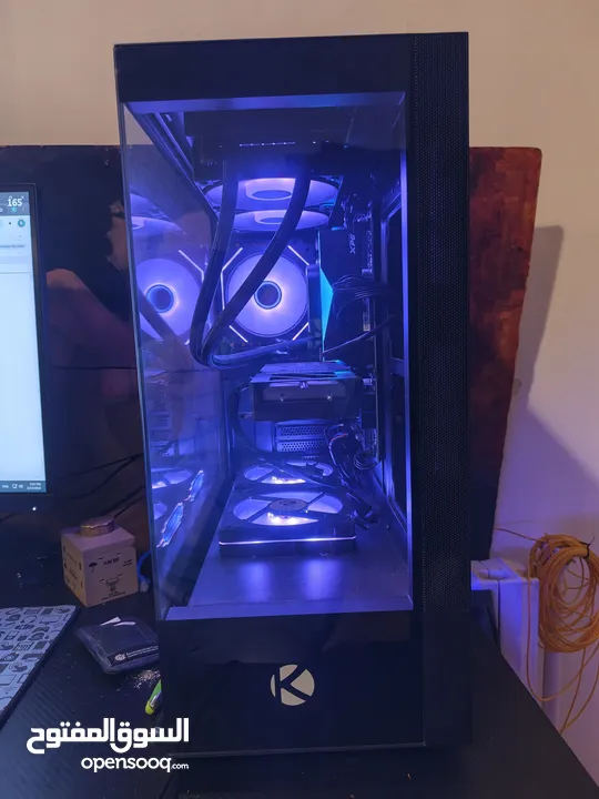 Gaming PC performance build custom PC gaming selling without GPU but RTX 4060ti is available.