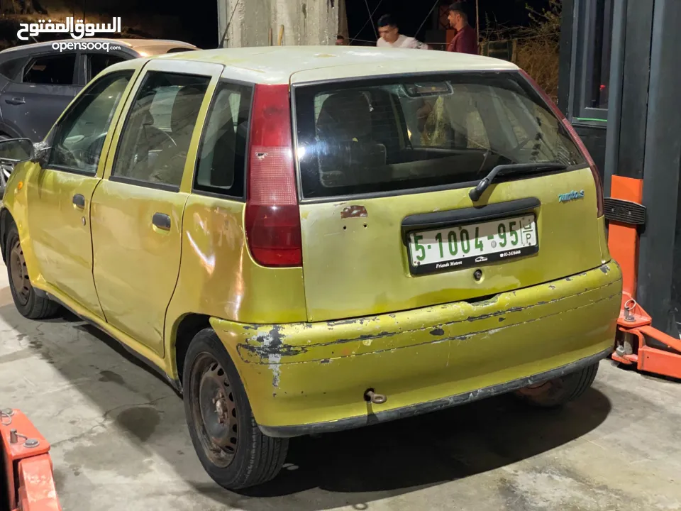 فيات بونتو 1995 للبيع