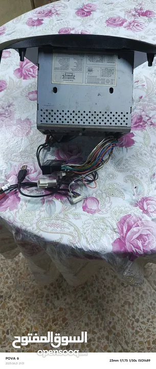 شاشه سيارة
