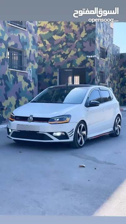 بولو 2016ترخيصً2015 تعديل Gti