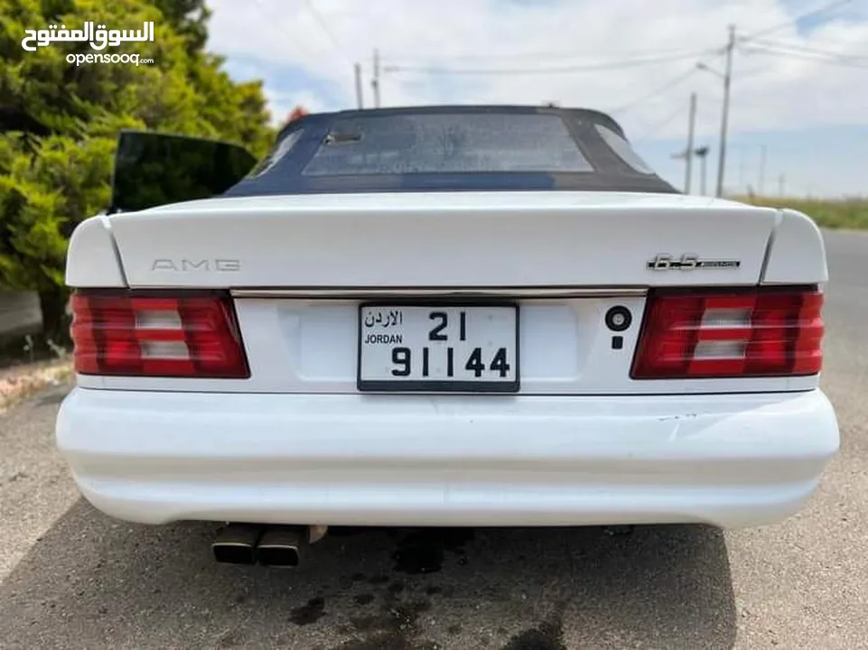 موديل 1991 فحص كامل sl500 AMG