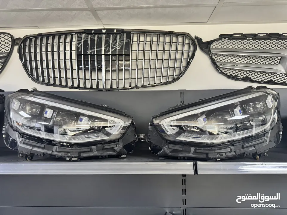head light S class 2023 ( mercedes)
