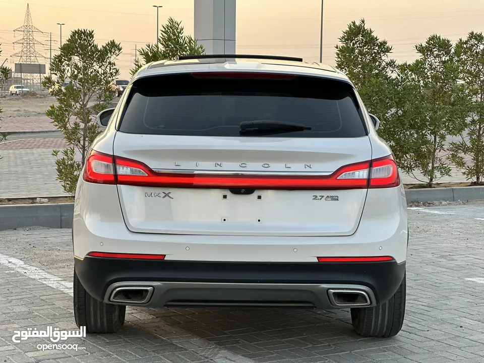 Lincoln MKX 2016