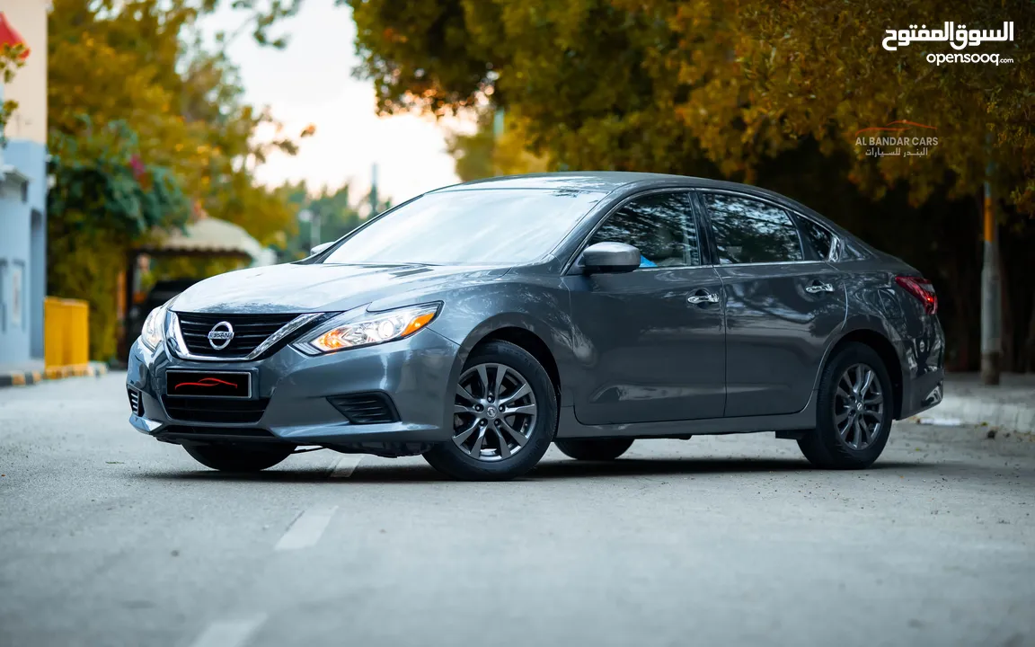 NISSAN ALTIMA  2018  GREY  EXCELLENT CONDITION