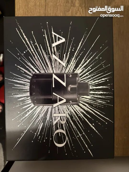 Azzaro chrome wanted edp intense