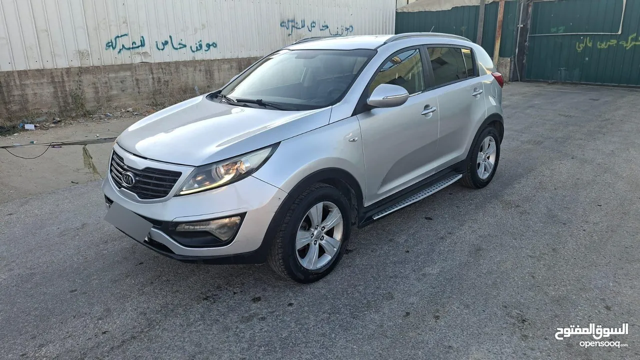 كيا سبورتاج 2012 ، ماطور 2000 ، ديزل ، فحص شركة