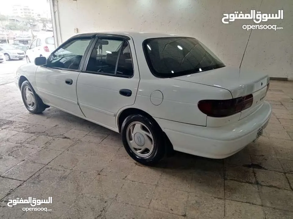 كيا سيفيا توب نظافة موديل ال 96 للبيع