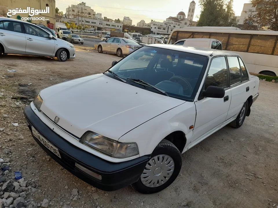 هوندل سيفيك موديل 90 honda civic  بسعر 1500 ارجو التواصل من الجاديين فقط لا غير للمعاينة.