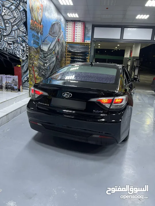 Hyundai Sonata 2016 فل عدا البانوراما
