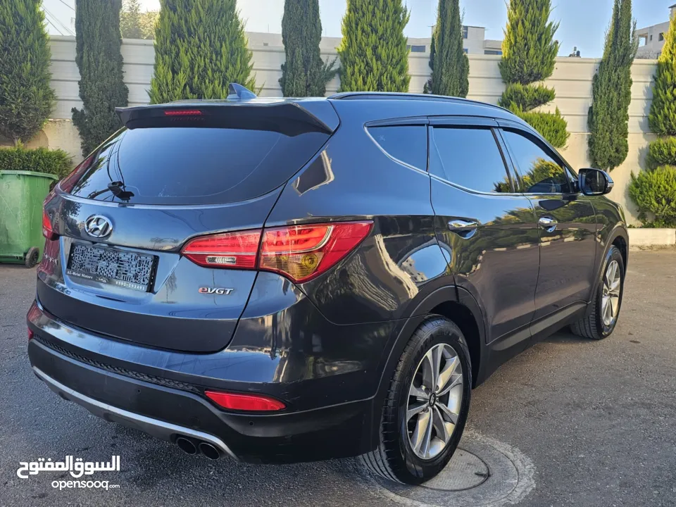 جيب هونداي سنتافي فل ما عدا فتحة سعر حرق على الكاش لون بترولي مميز