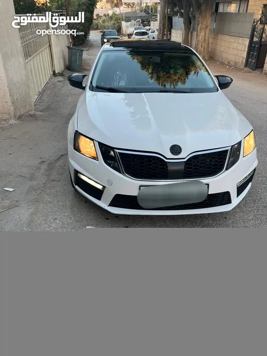 سكودا اوكتافيا بسعر حرق عل الكاش