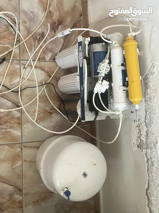 فلتر ماء مستعمل