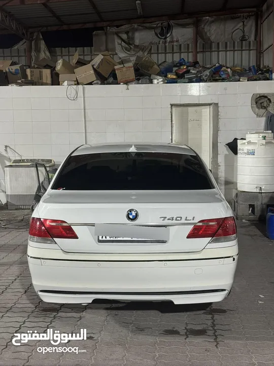 BMW 740 li 2008