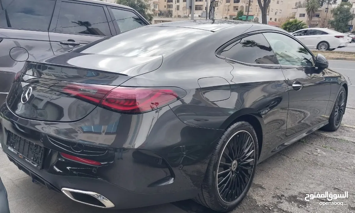 CLE200 AMG NIGHT EDITION