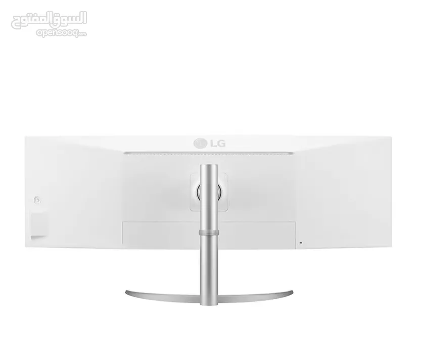 شاشة LG UltraWide بتقنية عرض Dual QHD حجم 49 بوصة