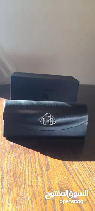 نظاره Maybach(مايباخ) مطليه بماء الدهب للمهتم يتواصل