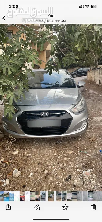 اكسنت ماطور 1.4 اصل اجار  اوتمات