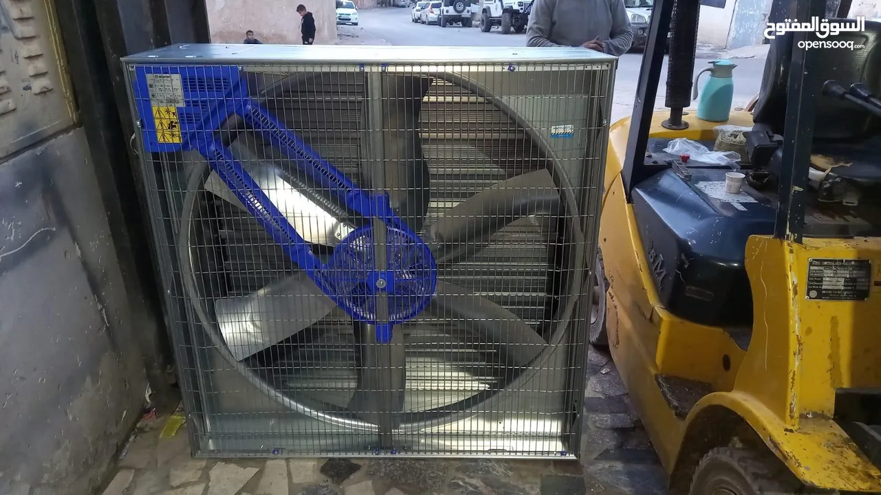 شفاطات Munters لمزارع الدواجن