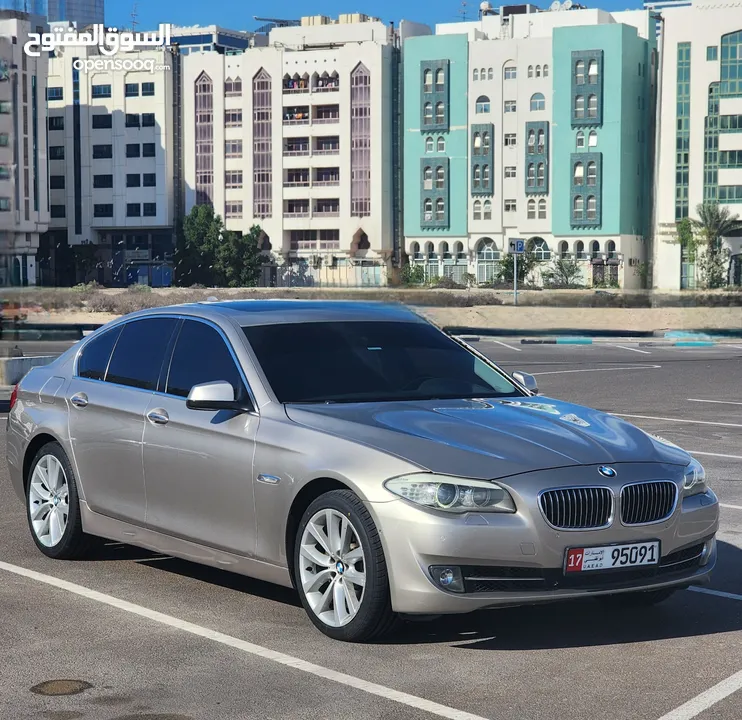 BMW 535i Very Clean, "Twin Turbo",  2012 Model GCC Spieces, Full option, perfect condition