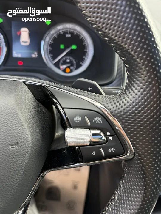 سكودا كودياك SportLine ترخيص 2020 ماتور 2000 ديزل/اوتوماتيك/150 حصان/2*4
