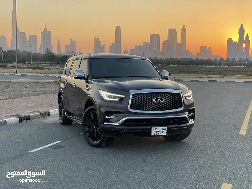 إنفنتي QX80