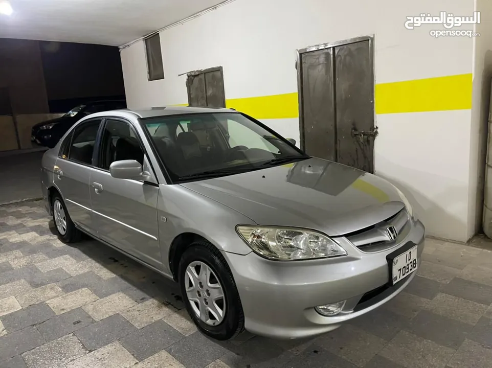 Honda civic 2004