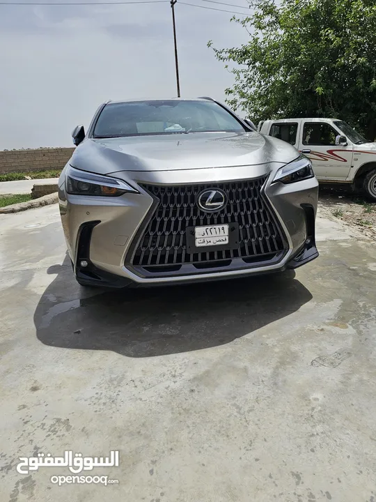 لكزز nx350h  2023