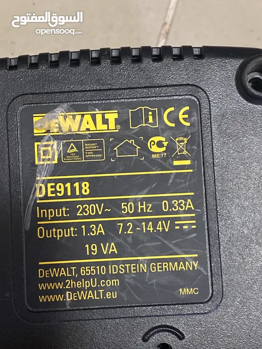 Dewalt drill 12v