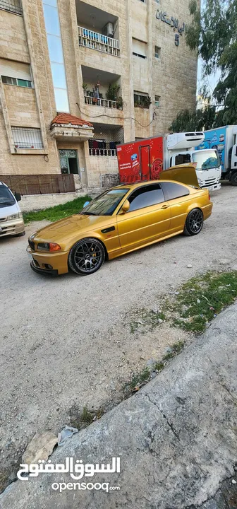 E46 ci  موديل 2000  ماتور 30 بيان 20 مرخصه لنهايه 12 السياره فل كامل غرفهm3  مري قلب m3  البينات كهر