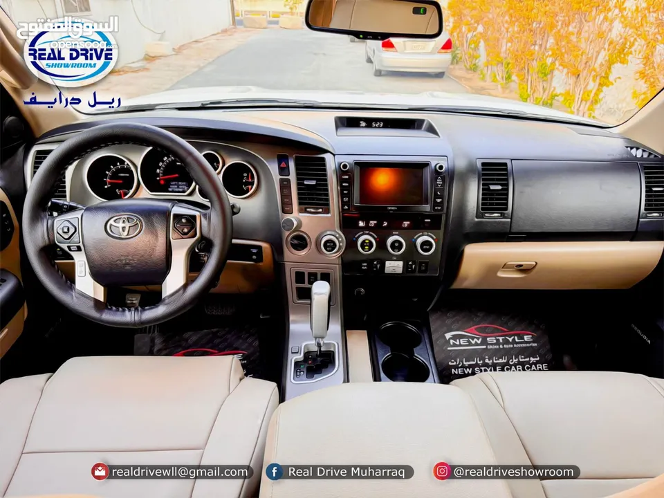 TOYOTA FORTUNER V6-2015 & TOYOTA SEQUOIA Limited -2014 -5.7L - 4WD V8