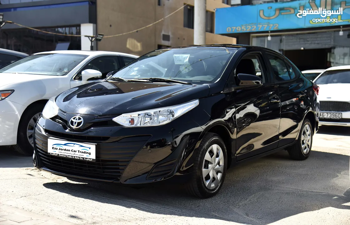 تويوتا يارس سيدان بحالة الوكالة Toyota Yaris 2018‎‏